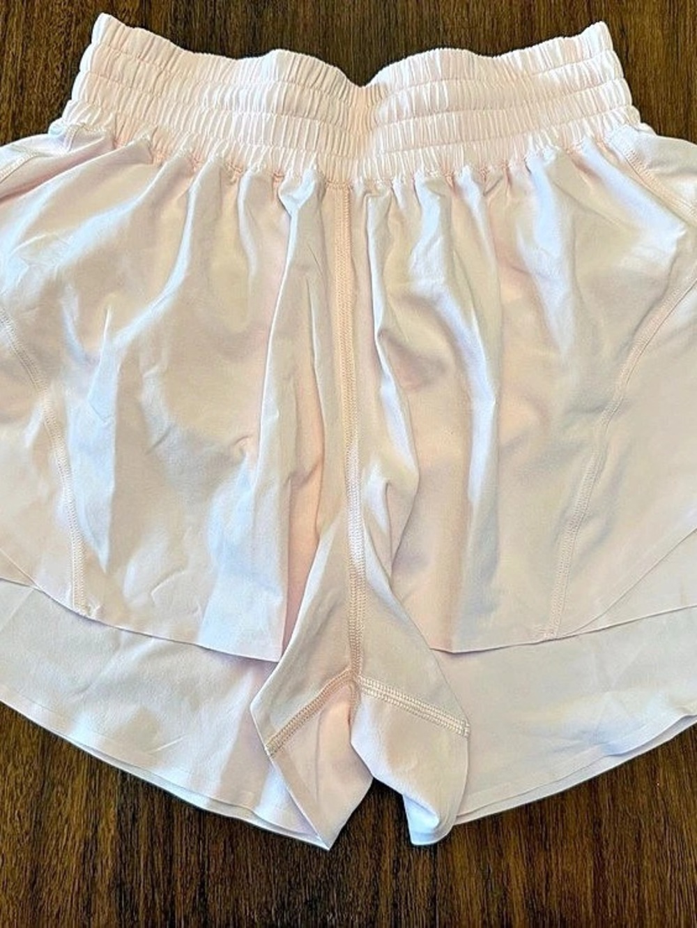 Lululemon Shake It Out Running Short Size XS Pink Pearl